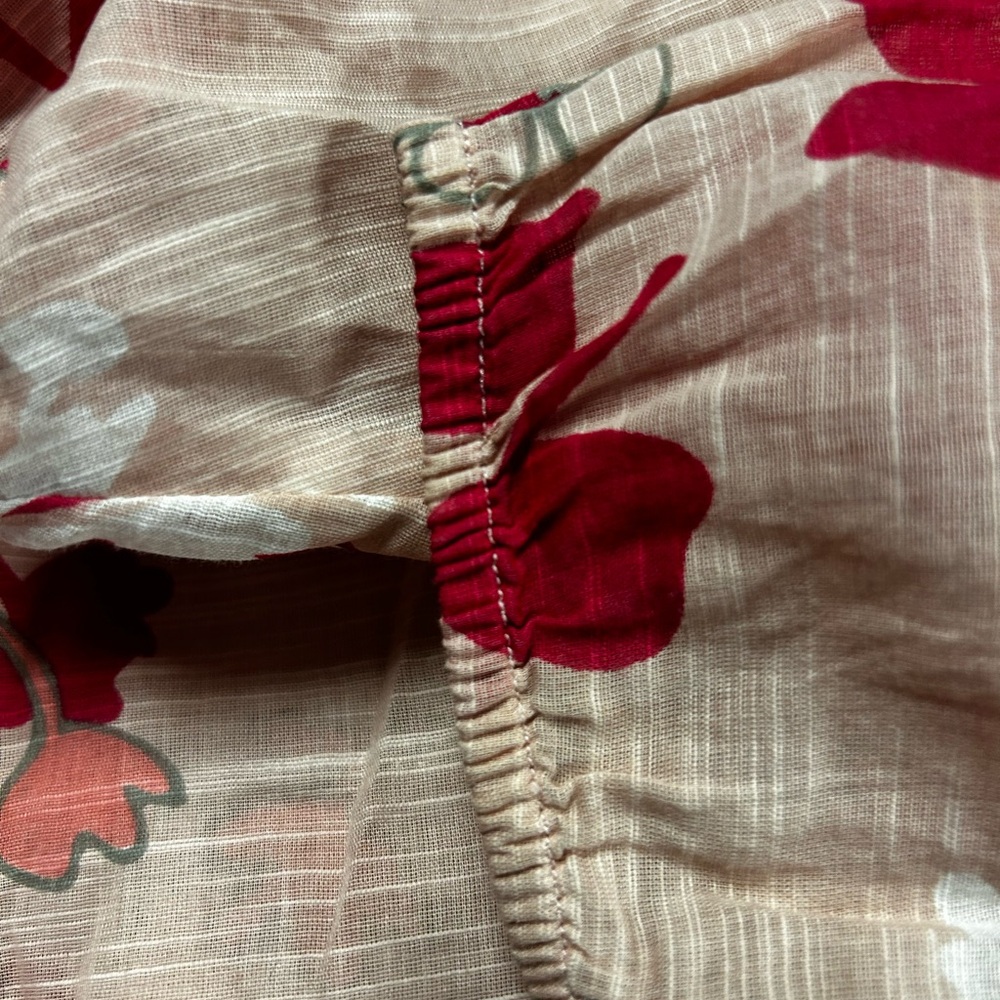United Colors Of Benetton Floral Blouse - Pink and Red - Picture 7 of 7